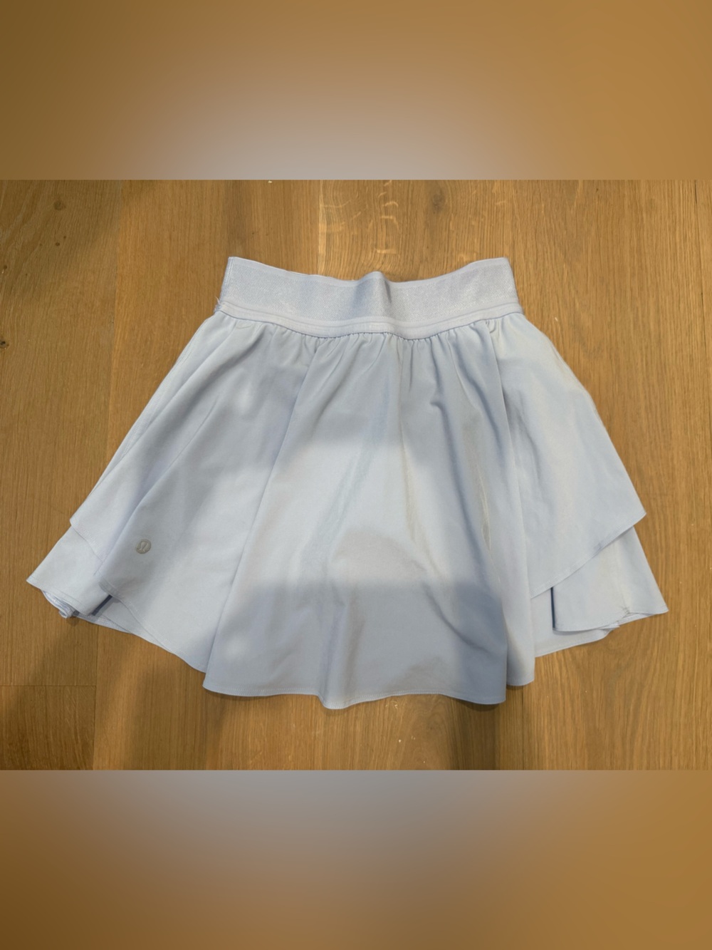 Lululemon Light Blue Women's Athletic Skort